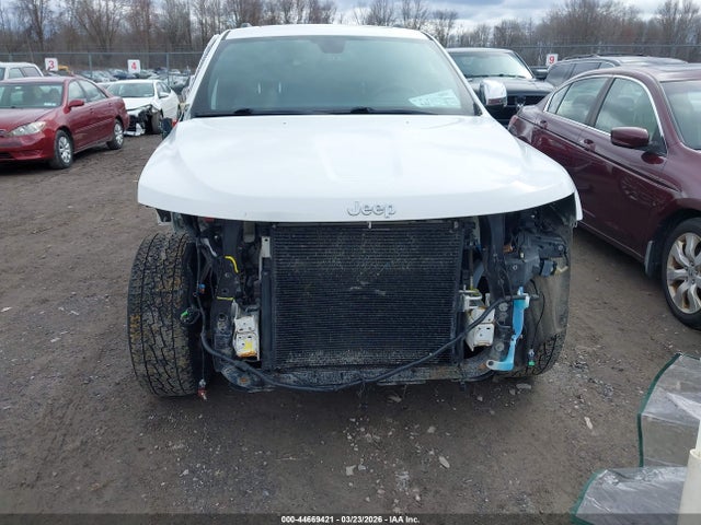 Продажа на аукционе авто 2016 Jeep Grand Cherokee Limited, vin: 1C4RJFBG9GC492540, номер лота: 44669421