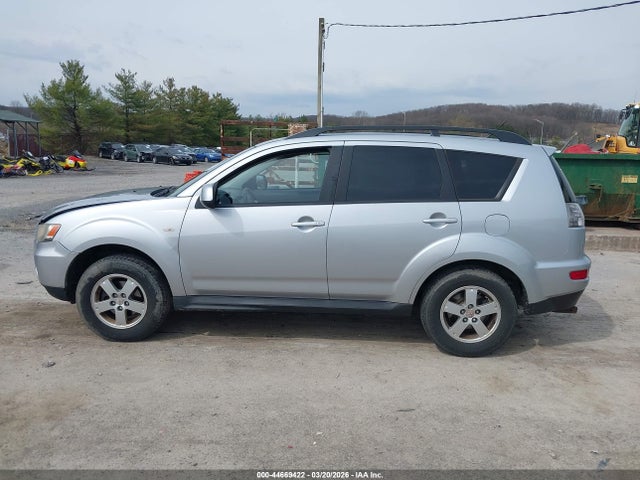 Продаж на аукціоні авто 2010 Mitsubishi Outlander Es, vin: JA4AT2AW0AZ009931, номер лоту: 44669422