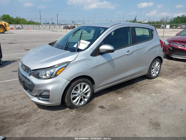 Chevrolet Spark Fwd 1lt Automatic 2020 KL8CD6SA2LC448617 Image 2