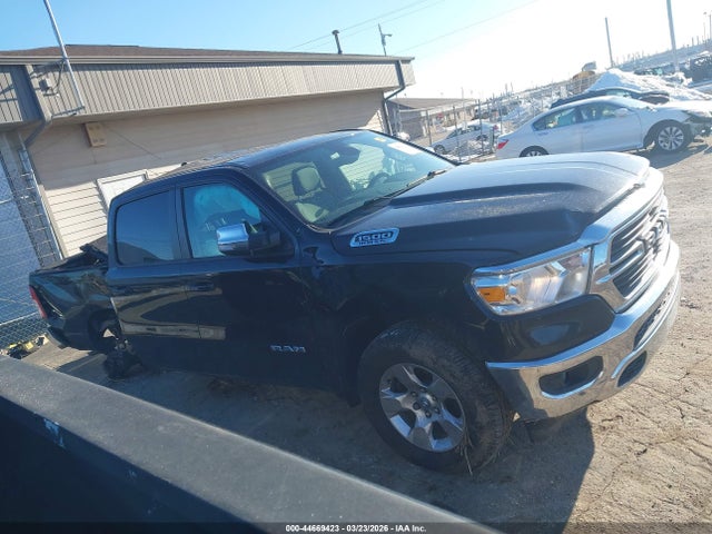 Продажа на аукционе авто 2021 Ram 1500 Big Horn, vin: 1C6SRFFT7MN553053, номер лота: 44669423