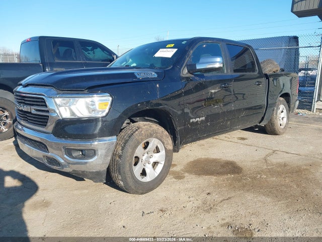 Продажа на аукционе авто 2021 Ram 1500 Big Horn, vin: 1C6SRFFT7MN553053, номер лота: 44669423
