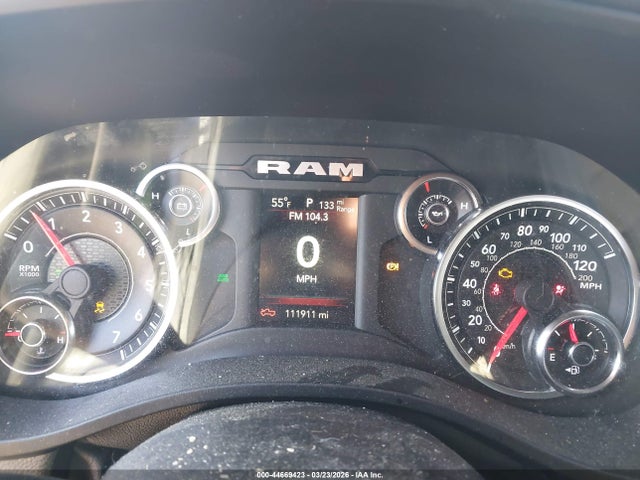 Продажа на аукционе авто 2021 Ram 1500 Big Horn, vin: 1C6SRFFT7MN553053, номер лота: 44669423