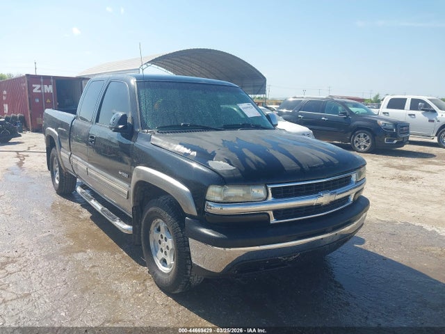 2002 Chevrolet Silverado 1500 Ls მანქანა იყიდება აუქციონზე, vin: 1GCEK19T02Z130409, აუქციონის ნომერი: 44669429