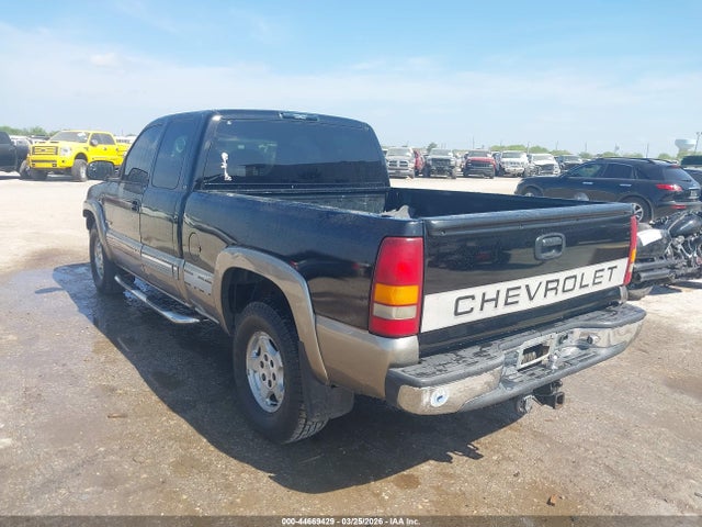 2002 Chevrolet Silverado 1500 Ls მანქანა იყიდება აუქციონზე, vin: 1GCEK19T02Z130409, აუქციონის ნომერი: 44669429