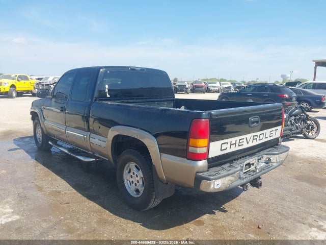 2002 Chevrolet Silverado 1500 Ls მანქანა იყიდება აუქციონზე, vin: 1GCEK19T02Z130409, აუქციონის ნომერი: 44669429