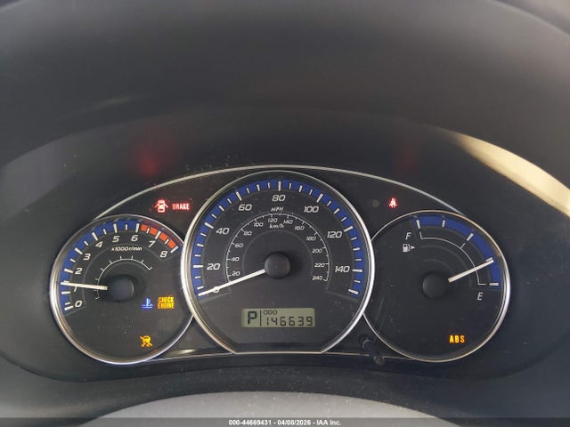 Продажа на аукционе авто 2010 Subaru Forester 2.5x Premium, vin: JF2SH6CC5AH746278, номер лота: 44669431