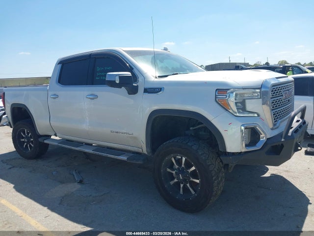44669433 :رقم المزاد ، 3GTU9FED4MG183846 vin ، 2021 Gmc Sierra 1500 4wd  Standard Box Denali مزاد بيع