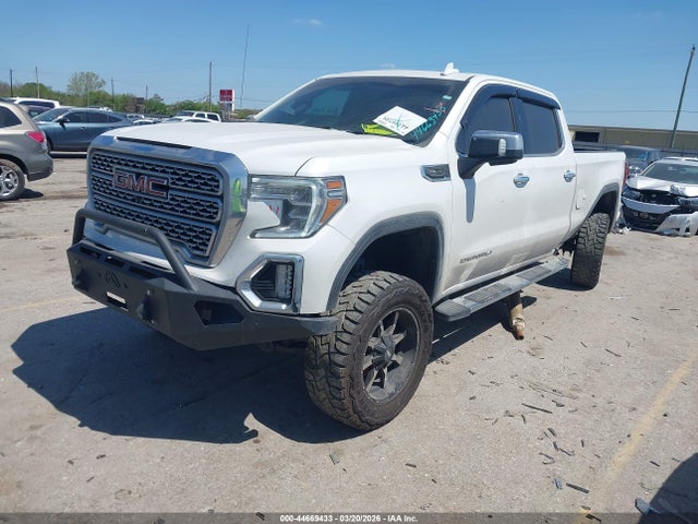 44669433 :رقم المزاد ، 3GTU9FED4MG183846 vin ، 2021 Gmc Sierra 1500 4wd  Standard Box Denali مزاد بيع