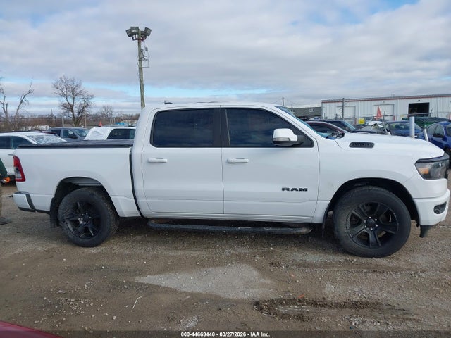44669440 :رقم المزاد ، 1C6SRFFTXLN214916 vin ، 2020 Ram 1500 Big Horn  4x4 5'7 Box مزاد بيع