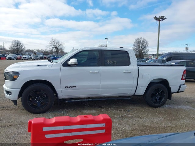 44669440 :رقم المزاد ، 1C6SRFFTXLN214916 vin ، 2020 Ram 1500 Big Horn  4x4 5'7 Box مزاد بيع