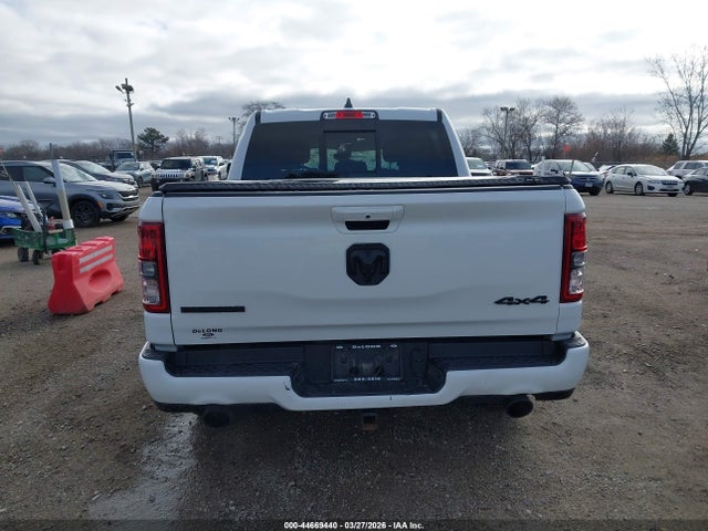 44669440 :رقم المزاد ، 1C6SRFFTXLN214916 vin ، 2020 Ram 1500 Big Horn  4x4 5'7 Box مزاد بيع