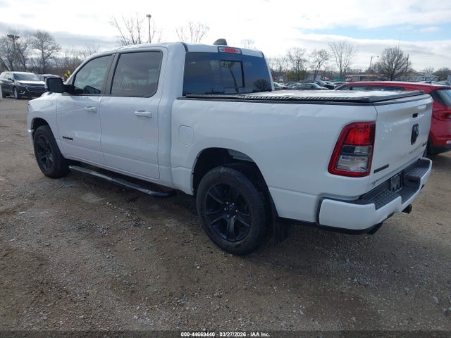 44669440 :رقم المزاد ، 1C6SRFFTXLN214916 vin ، 2020 Ram 1500 Big Horn  4x4 5'7 Box مزاد بيع