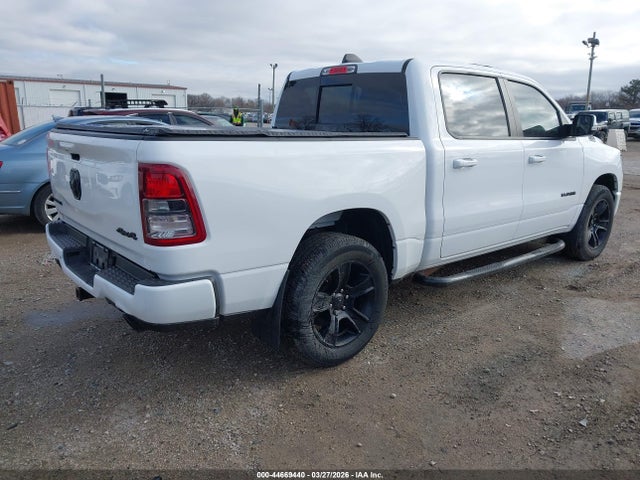 44669440 :رقم المزاد ، 1C6SRFFTXLN214916 vin ، 2020 Ram 1500 Big Horn  4x4 5'7 Box مزاد بيع