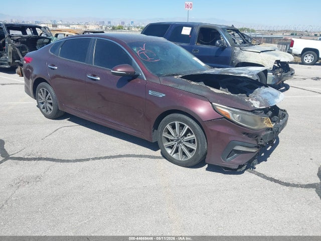 KIA Optima Lx 2019 5XXGT4L36KG355162 Image 1