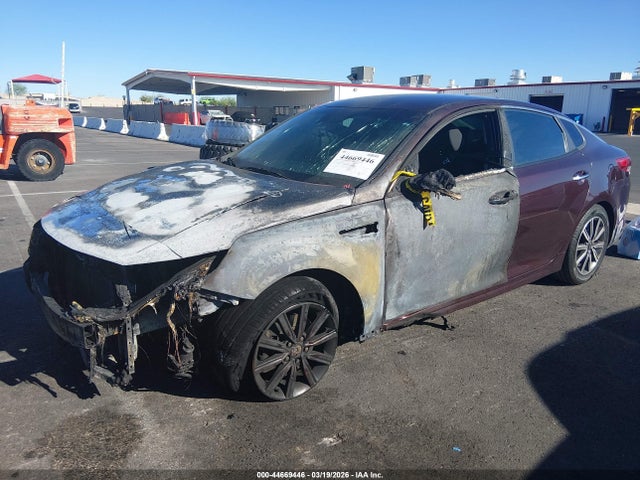 KIA Optima Lx 2019 5XXGT4L36KG355162 Image 2