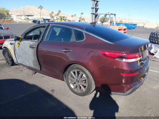 KIA Optima Lx 2019 5XXGT4L36KG355162 Image 3