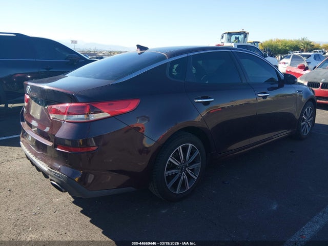 KIA Optima Lx 2019 5XXGT4L36KG355162 Image 4