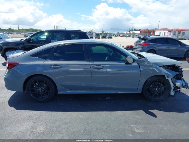 44669447 :رقم المزاد ، 2HGFE4F81TH330490 vin ، 2026 Honda Civic Hybrid Sport/sport Touring مزاد بيع
