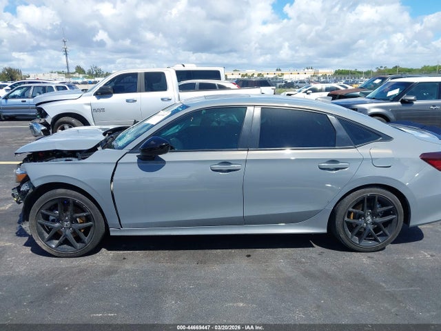 44669447 :رقم المزاد ، 2HGFE4F81TH330490 vin ، 2026 Honda Civic Hybrid Sport/sport Touring مزاد بيع