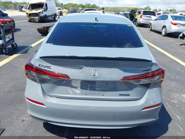 44669447 :رقم المزاد ، 2HGFE4F81TH330490 vin ، 2026 Honda Civic Hybrid Sport/sport Touring مزاد بيع