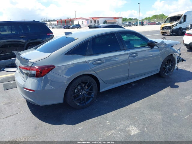 44669447 :رقم المزاد ، 2HGFE4F81TH330490 vin ، 2026 Honda Civic Hybrid Sport/sport Touring مزاد بيع