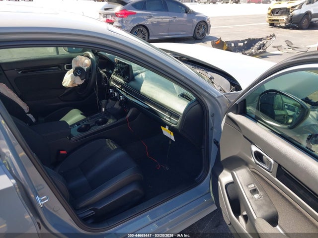 44669447 :رقم المزاد ، 2HGFE4F81TH330490 vin ، 2026 Honda Civic Hybrid Sport/sport Touring مزاد بيع