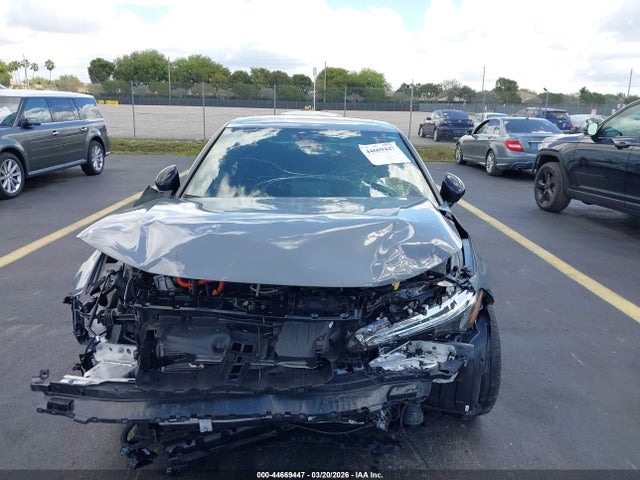 44669447 :رقم المزاد ، 2HGFE4F81TH330490 vin ، 2026 Honda Civic Hybrid Sport/sport Touring مزاد بيع