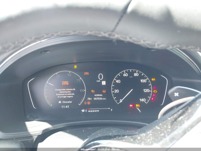 44669447 :رقم المزاد ، 2HGFE4F81TH330490 vin ، 2026 Honda Civic Hybrid Sport/sport Touring مزاد بيع
