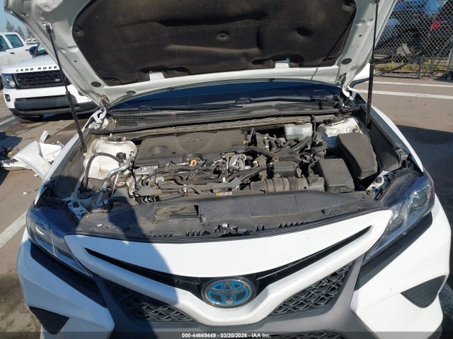 4T1G31AK0LU017434 Toyota Camry Se Hybrid