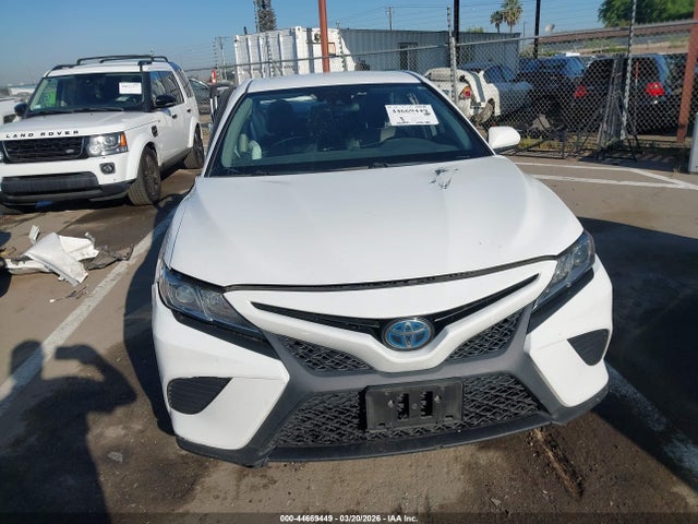 4T1G31AK0LU017434 Toyota Camry Se Hybrid