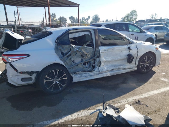 4T1G31AK0LU017434 Toyota Camry Se Hybrid