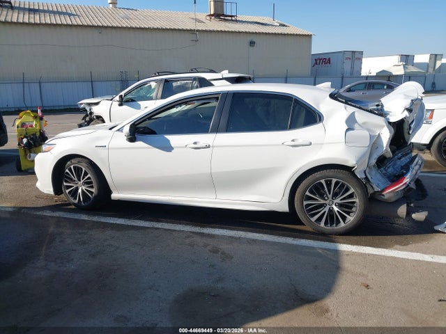 4T1G31AK0LU017434 Toyota Camry Se Hybrid