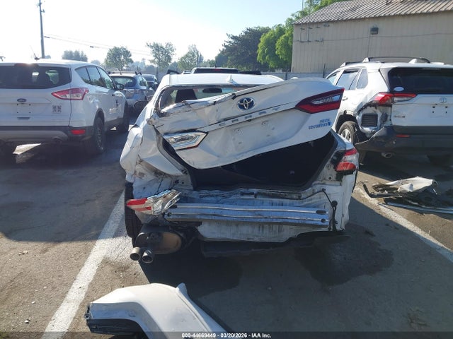 4T1G31AK0LU017434 Toyota Camry Se Hybrid