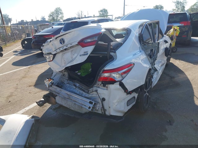 4T1G31AK0LU017434 Toyota Camry Se Hybrid