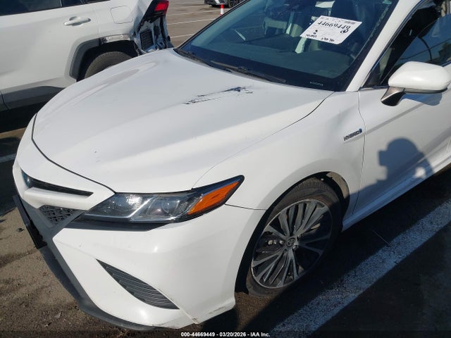 4T1G31AK0LU017434 Toyota Camry Se Hybrid