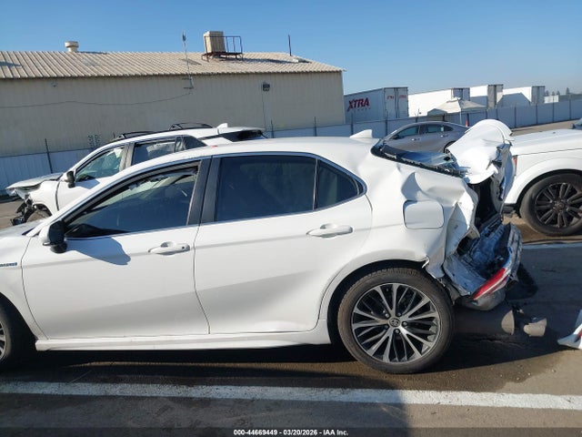 4T1G31AK0LU017434 Toyota Camry Se Hybrid