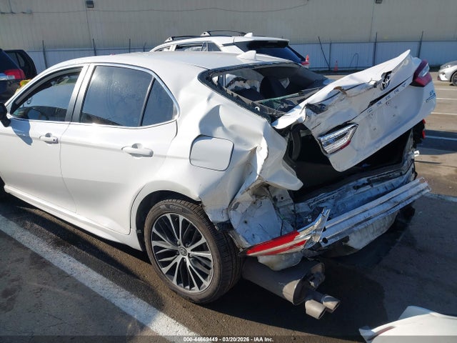 4T1G31AK0LU017434 Toyota Camry Se Hybrid