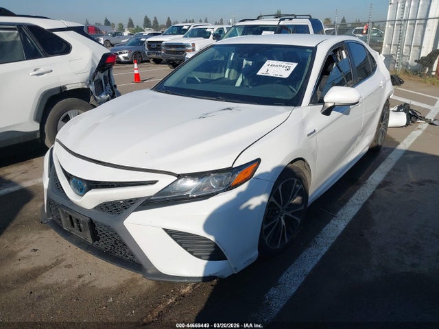 4T1G31AK0LU017434 Toyota Camry Se Hybrid