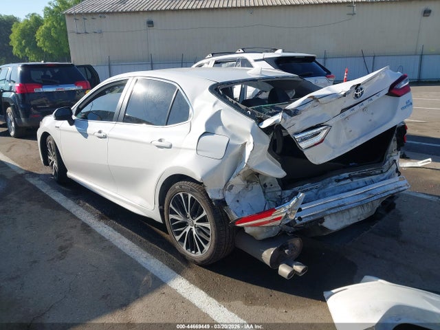 4T1G31AK0LU017434 Toyota Camry Se Hybrid