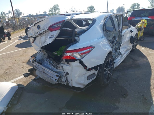 4T1G31AK0LU017434 Toyota Camry Se Hybrid