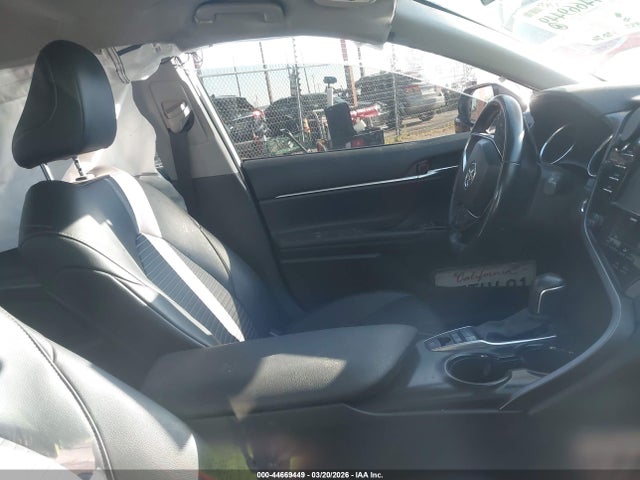 4T1G31AK0LU017434 Toyota Camry Se Hybrid