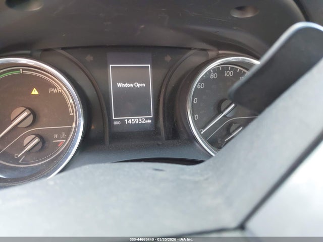 4T1G31AK0LU017434 Toyota Camry Se Hybrid