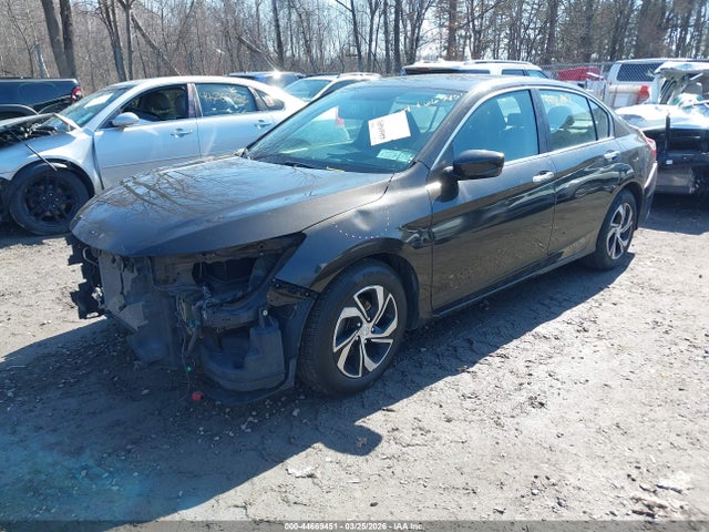 Продажа на аукционе авто 2016 Honda Accord Lx, vin: 1HGCR2F36GA222709, номер лота: 44669451