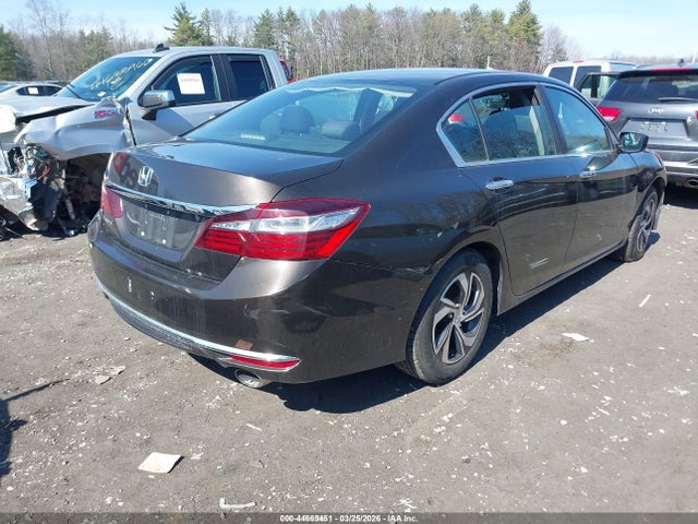 Продажа на аукционе авто 2016 Honda Accord Lx, vin: 1HGCR2F36GA222709, номер лота: 44669451