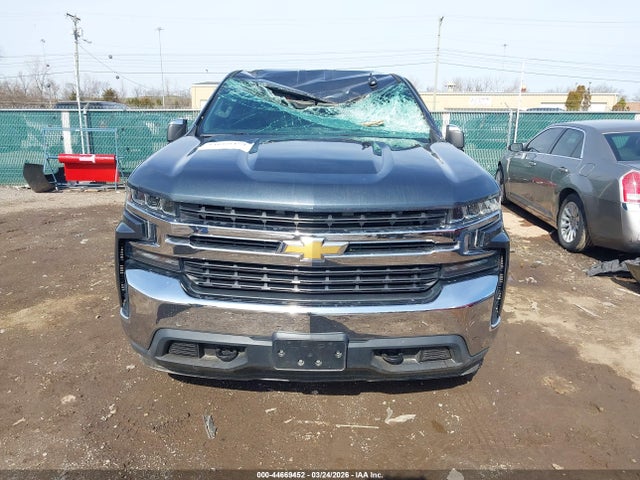 2019 Chevrolet Silverado 1500 Lt მანქანა იყიდება აუქციონზე, vin: 1GCRYDED2KZ171320, აუქციონის ნომერი: 44669452