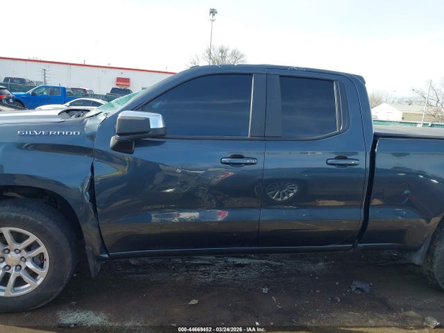 2019 Chevrolet Silverado 1500 Lt მანქანა იყიდება აუქციონზე, vin: 1GCRYDED2KZ171320, აუქციონის ნომერი: 44669452