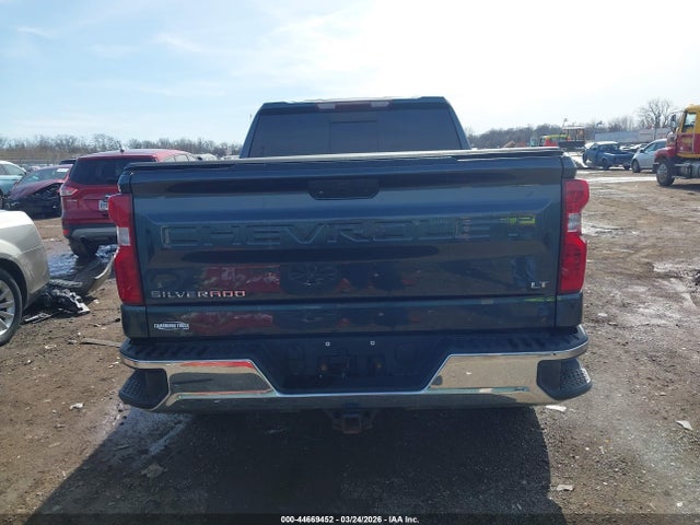 2019 Chevrolet Silverado 1500 Lt მანქანა იყიდება აუქციონზე, vin: 1GCRYDED2KZ171320, აუქციონის ნომერი: 44669452