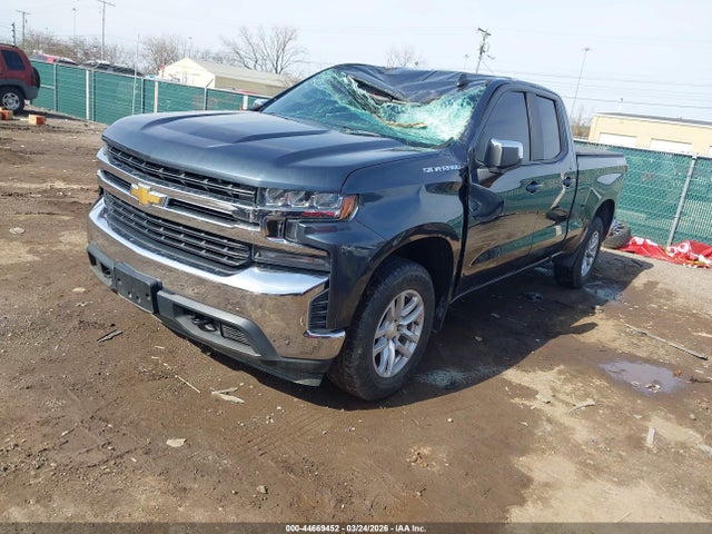 2019 Chevrolet Silverado 1500 Lt მანქანა იყიდება აუქციონზე, vin: 1GCRYDED2KZ171320, აუქციონის ნომერი: 44669452