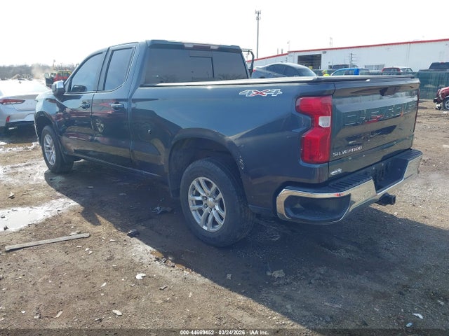 2019 Chevrolet Silverado 1500 Lt მანქანა იყიდება აუქციონზე, vin: 1GCRYDED2KZ171320, აუქციონის ნომერი: 44669452