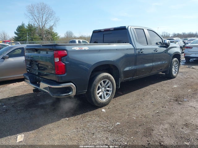 2019 Chevrolet Silverado 1500 Lt მანქანა იყიდება აუქციონზე, vin: 1GCRYDED2KZ171320, აუქციონის ნომერი: 44669452